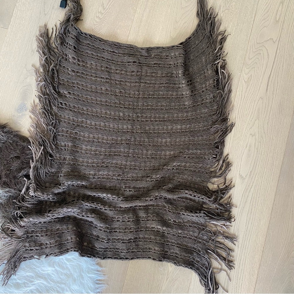 Dual Texture Infinity Scarf - Picture 4 of 5
